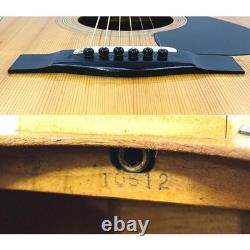 YAMAHA Acoustic Guitar FG-200D Orange label Japan Vintage 80's made Used from JP