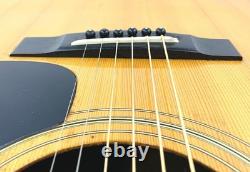 YAMAHA Acoustic Guitar FG-200D Orange label Japan Vintage 80's made Used from JP