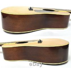 YAMAHA Acoustic Guitar FG-200D Orange label Japan Vintage 80's made Used from JP