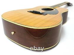 YAMAHA Acoustic Guitar FG-200D Orange label Japan Vintage 80's made Used from JP