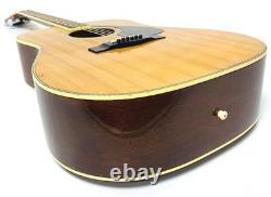 YAMAHA Acoustic Guitar FG-200D Orange label Japan Vintage 80's made Used from JP