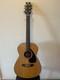 Yamaha Acoustic Guitar Fg-200f Black Label Japan Vintage'70s Made Used From Jp