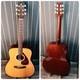 Yamaha Acoustic Guitar Fg-200 Green Label Japan Vintage'70s Made Used