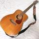 Yamaha Acoustic Guitar Fg-200 Green Label Japan Vintage'70s Made Used