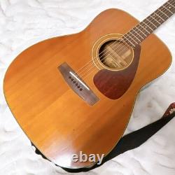 YAMAHA Acoustic Guitar FG-200 Green label Japan Vintage'70s Made Used