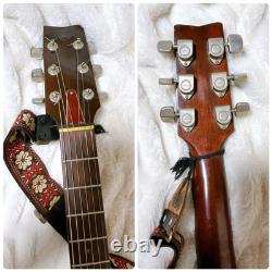 YAMAHA Acoustic Guitar FG-200 Green label Japan Vintage'70s Made Used