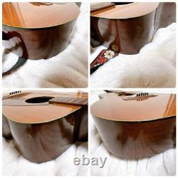 YAMAHA Acoustic Guitar FG-200 Green label Japan Vintage'70s Made Used