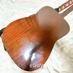 YAMAHA Acoustic Guitar FG-200 Green label Japan Vintage'70s Made Used