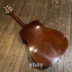 YAMAHA Acoustic Guitar FG-200 Green label Japan Vintage'70s Made Used from JPN