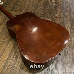 YAMAHA Acoustic Guitar FG-200 Green label Japan Vintage'70s Made Used from JPN