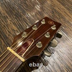 YAMAHA Acoustic Guitar FG-200 Green label Japan Vintage'70s Made Used from JPN