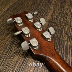YAMAHA Acoustic Guitar FG-200 Green label Japan Vintage'70s Made Used from JPN
