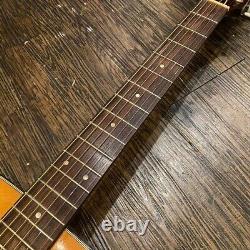 YAMAHA Acoustic Guitar FG-200 Green label Japan Vintage'70s Made Used from JPN
