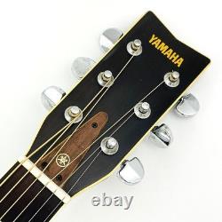 YAMAHA Acoustic Guitar FG-201 Orange label Japan Vintage 80's made Used from JPN