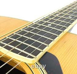 YAMAHA Acoustic Guitar FG-201 Orange label Japan Vintage 80's made Used from JPN
