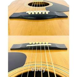 YAMAHA Acoustic Guitar FG-201 Orange label Japan Vintage 80's made Used from JPN