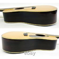 YAMAHA Acoustic Guitar FG-201 Orange label Japan Vintage 80's made Used from JPN