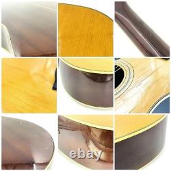 YAMAHA Acoustic Guitar FG-201 Orange label Japan Vintage 80's made Used from JPN