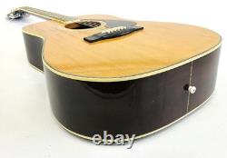 YAMAHA Acoustic Guitar FG-201 Orange label Japan Vintage 80's made Used from JPN