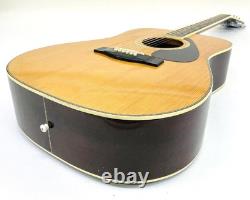 YAMAHA Acoustic Guitar FG-201 Orange label Japan Vintage 80's made Used from JPN