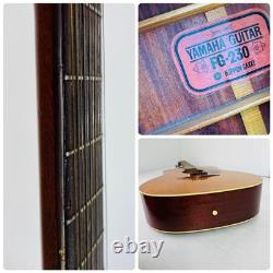 YAMAHA Acoustic Guitar FG-230 Red label Japan Vintage 70's made Used from Japan