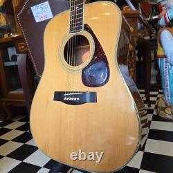 YAMAHA Acoustic Guitar FG-351 Orange label Japan Vintage 80's made Used from JPN