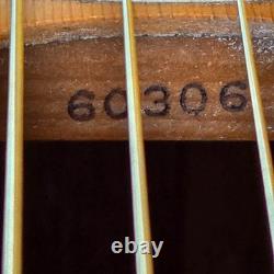 YAMAHA Acoustic Guitar FG-351 Orange label Japan Vintage 80's made Used from JPN