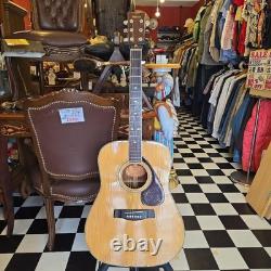 YAMAHA Acoustic Guitar FG-351 Orange label Japan Vintage 80's made Used from JPN