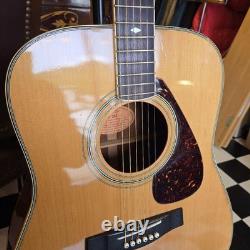 YAMAHA Acoustic Guitar FG-351 Orange label Japan Vintage 80's made Used from JPN