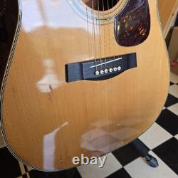 YAMAHA Acoustic Guitar FG-351 Orange label Japan Vintage 80's made Used from JPN