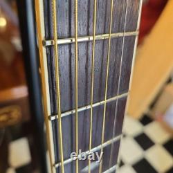 YAMAHA Acoustic Guitar FG-351 Orange label Japan Vintage 80's made Used from JPN