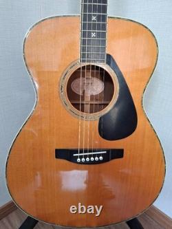 YAMAHA Acoustic Guitar FG-402C Spruce Solid Japan Vintage 80s Made Used from JP