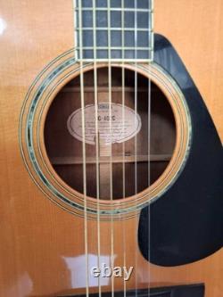 YAMAHA Acoustic Guitar FG-402C Spruce Solid Japan Vintage 80s Made Used from JP