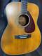 Yamaha Acoustic Guitar Fg-450 Green Label Japan Vintage 80's Made Used From Jpn