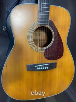 YAMAHA Acoustic Guitar FG-450 Green Label Japan Vintage 80's made Used from JPN