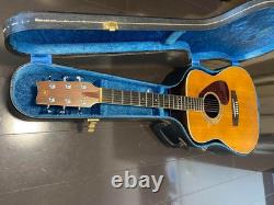 YAMAHA Acoustic Guitar FG-450 Green Label Japan Vintage 80's made Used from JPN