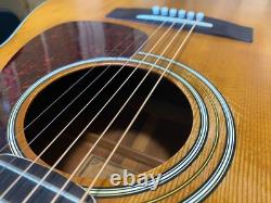 YAMAHA Acoustic Guitar FG-450 Green Label Japan Vintage 80's made Used from JPN