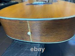 YAMAHA Acoustic Guitar FG-450 Green Label Japan Vintage 80's made Used from JPN