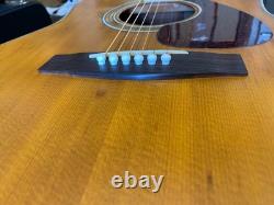 YAMAHA Acoustic Guitar FG-450 Green Label Japan Vintage 80's made Used from JPN