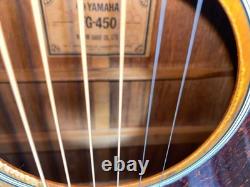 YAMAHA Acoustic Guitar FG-450 Green Label Japan Vintage 80's made Used from JPN