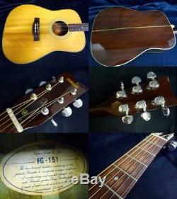 YAMAHA Akogi FG-151 Made in Japan beutiful JAPAN rare useful EMS F/S