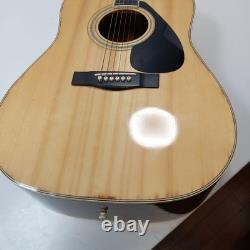 YAMAHA FG-200D 1970s Made in Japan natural Acoustic Guitar Used From Japan