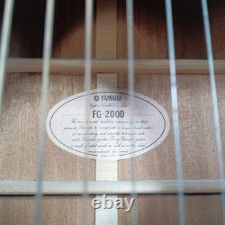 YAMAHA FG-200D 1970s Made in Japan natural Acoustic Guitar Used From Japan