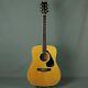 Yamaha Fg-201b Acoustic Guitar 1970s Made In Japan Body Only Used