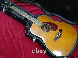 YAMAHA FG-230 12 Strings Refinished Acoustic Guitar Made in Japan, o9822