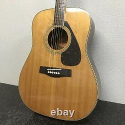 YAMAHA FG-251 70's Vintage Acoustic Guitar Made in Japan With soft case