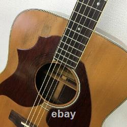 YAMAHA FG-360 Acoustic Guitar Green Label 1972 Made in Japan