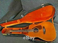 Yamaha Fg-450 Vintage Acoustic Guitar 1973s By Hamamatsu Factory