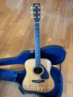 YAMAHA L-10 Acoustic Guitar 6 String with Original Case Made in Japan