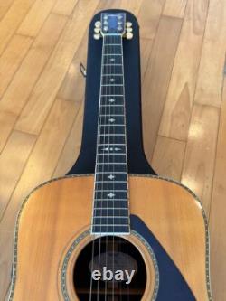 YAMAHA L-10 Acoustic Guitar 6 String with Original Case Made in Japan